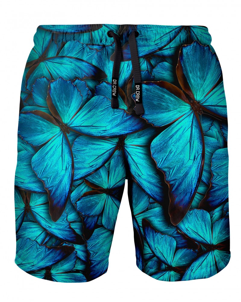 Swimsuit Butterfly Blue