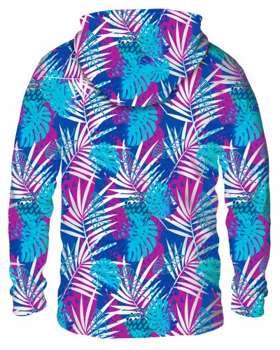 Bluza z kapturem Blue Palms