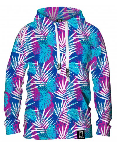 Bluza z kapturem Blue Palms