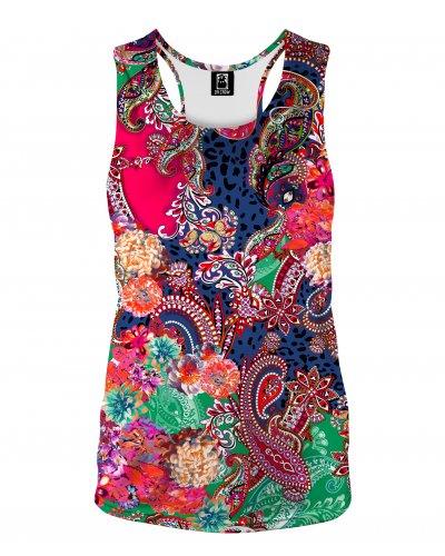 Tank Top Colorful Ethnic