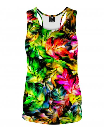 Tank Top Jungle Leaves