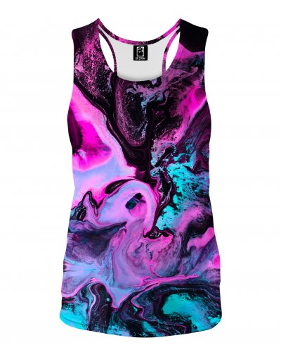 Tank Top Marble Neon