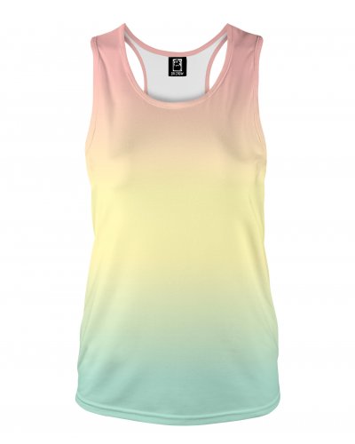 Tank Top Ombre Summer