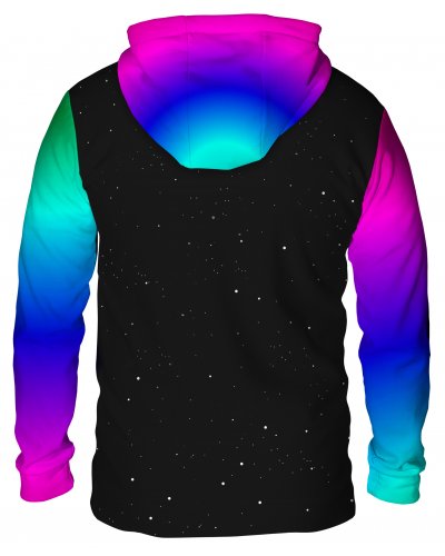 Bluza z kapturem Rainbow Cat