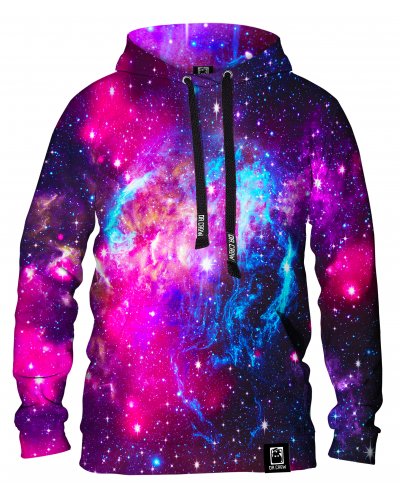 Hoodie with the hood Galaxy