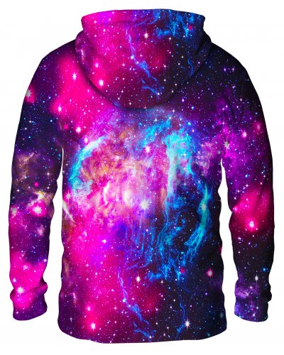 Hoodie with the hood Galaxy