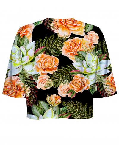 T-shirt Crop Lilies