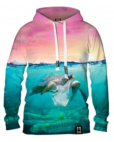 Hoodie with the hood Turtle Eco