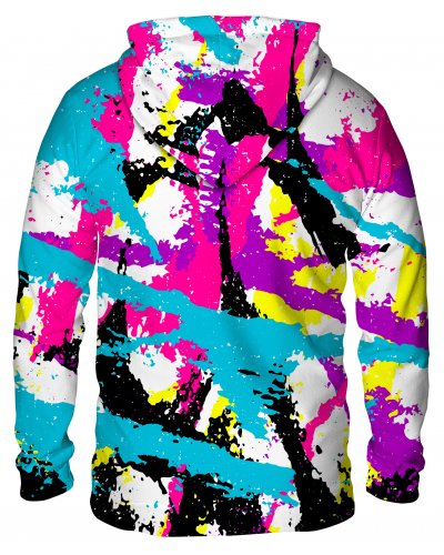 Bluza z kapturem Psychodelic Graffiti