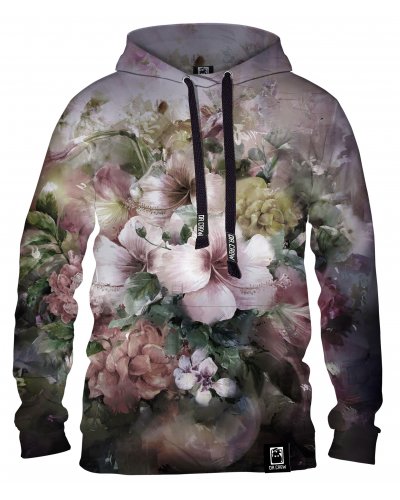 Bluza z kapturem Flowers Watercolor