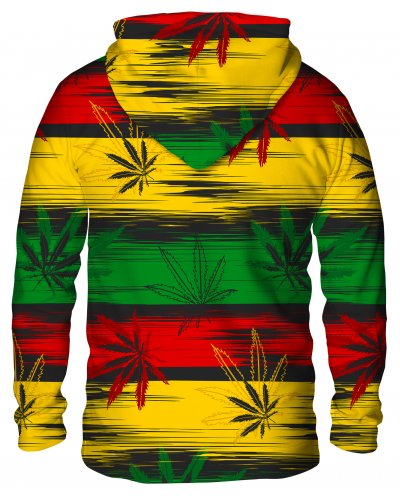 Hoodie with the hood Ganja