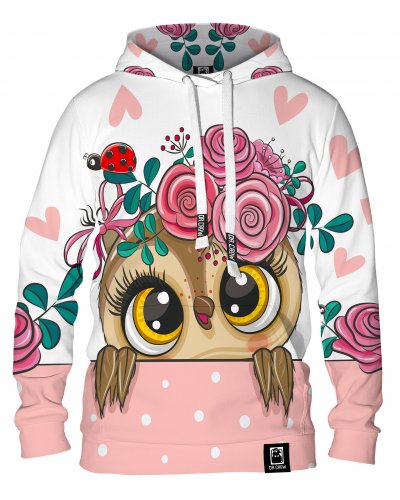 Bluza z kapturem Cute Owl