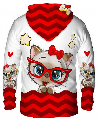 Bluza z kapturem Cute Cat