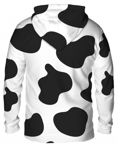 Hoodie with the hood Cute Cow