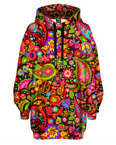 Hoodies Oversize Hippie