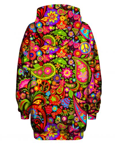 Hoodies Oversize Hippie