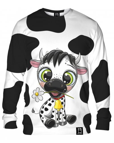 Bluza bez kaptura Cute Cow