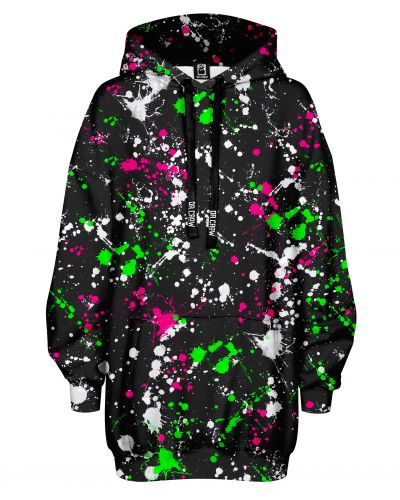 Hoodies Oversize Paint Drop