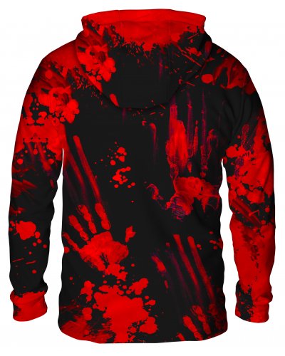 Bluza z kapturem Zombie Black