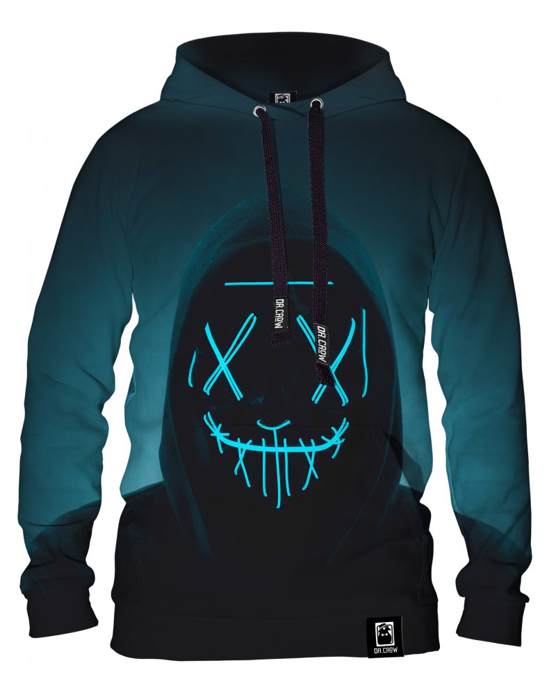 Marshmello glow in the cheap dark hoodie