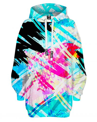 Hoodies Oversize Scribbles