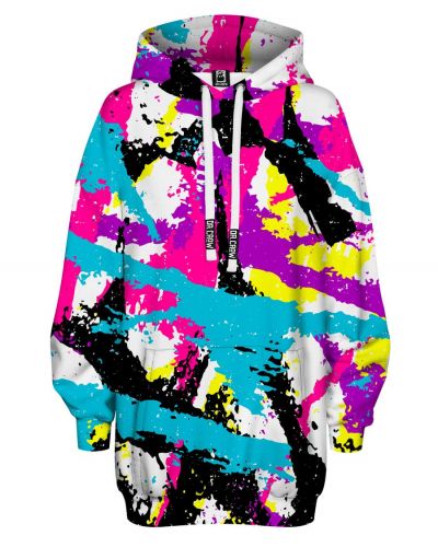 Hoodies Oversize Psychodelic Graffiti