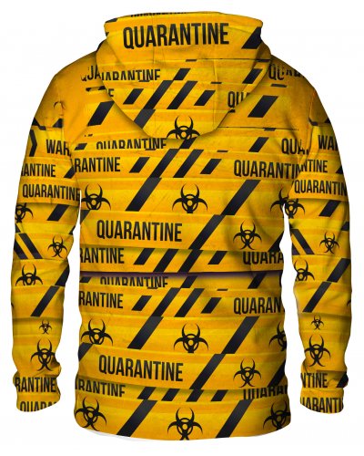 Hoodie with the hood Quarantine