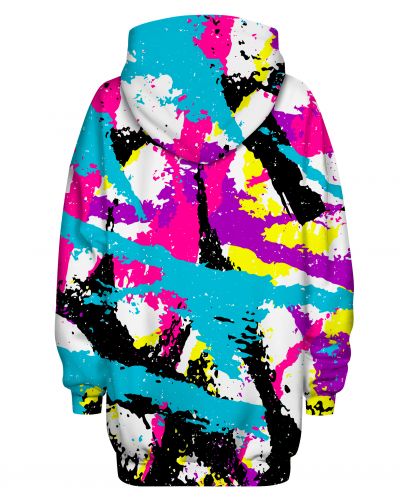 Hoodies Oversize Psychodelic Graffiti