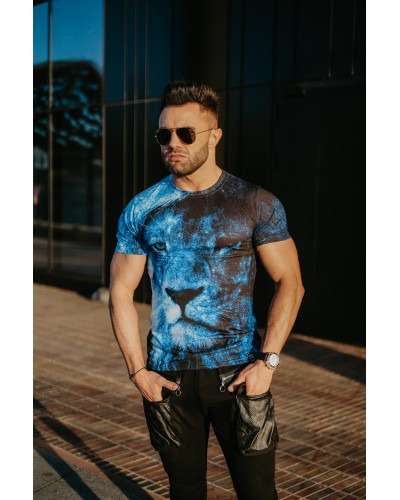 T-Shirt Shining Lion