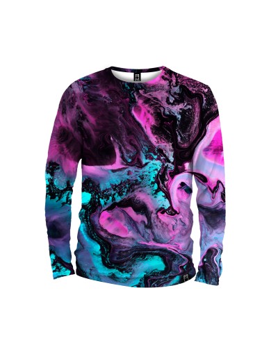 Longsleeve Marble Neon