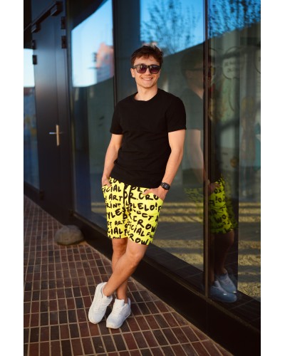 Shorts Dr.Crow Neon Yellow