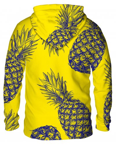 Hoodie with the hood Pineapples