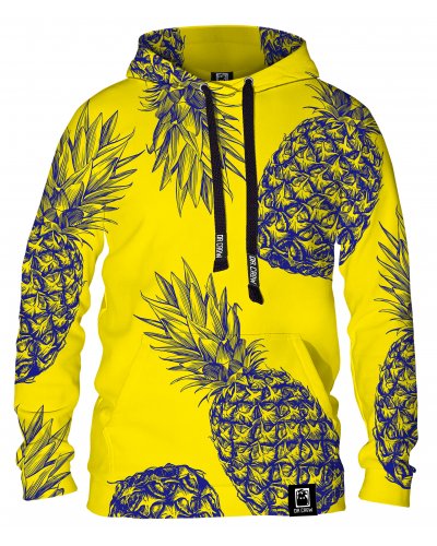 Hoodie with the hood Pineapples