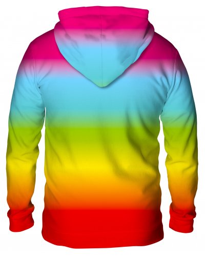 Bluza z kapturem Ombre Rainbow