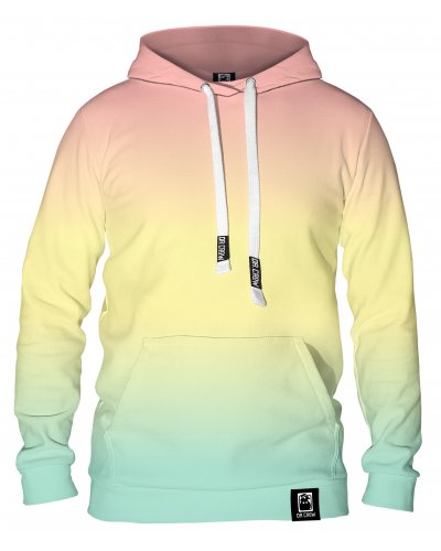 Hoodie with the hood Ombre Summer