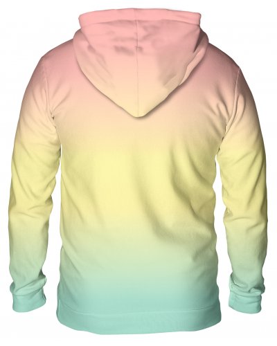 Hoodie with the hood Ombre Summer