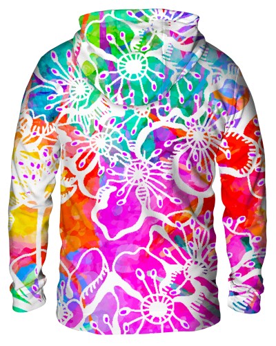 Hoodie with the hood Colorful Pixels