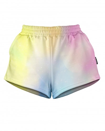 Shorts Abstract Pastels