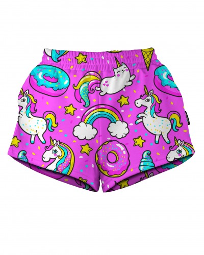 Shorts Unicorn Confetti