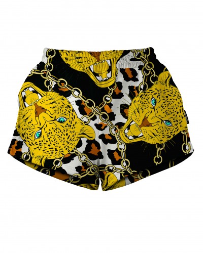 Shorts Leopard Spots
