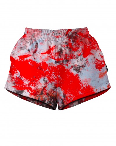 Shorts Marble Red