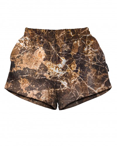 Shorts Marble Brown