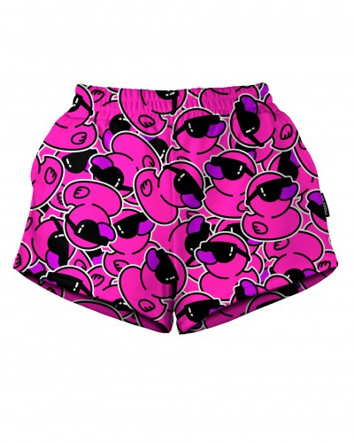 Shorts Ducks Pink