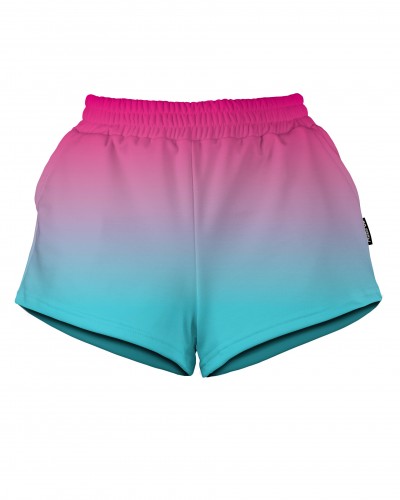 Shorts Ombre Mint Pink