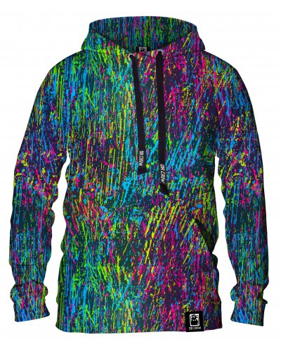 Hoodie with the hood Urban Colored