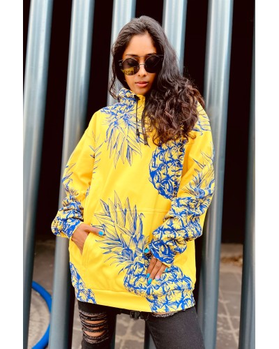 Bluza Oversize Pineapples