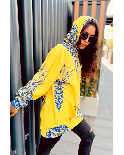 Bluza Oversize Pineapples