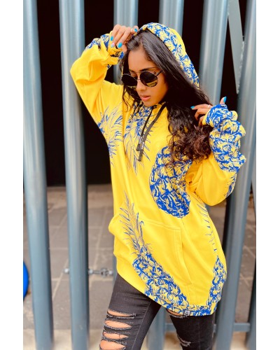 Bluza Oversize Pineapples