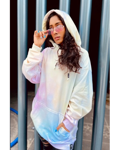 Hoodies Oversize Abstract Pastels