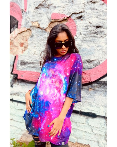 T-Shirt Oversize Galaxy